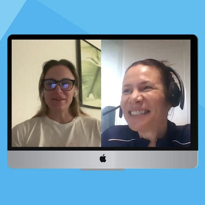 Well that was fun! Celebrating International Women’s day via our Coach Webinar with WTA tour coach Sandra Zaniewska &amp; LTA women &amp; girls lead, Jo-Anne Downing!
Available on the Coach Hub and your podcast platform of choice soon! 🎧 #ltacoachdevelopment