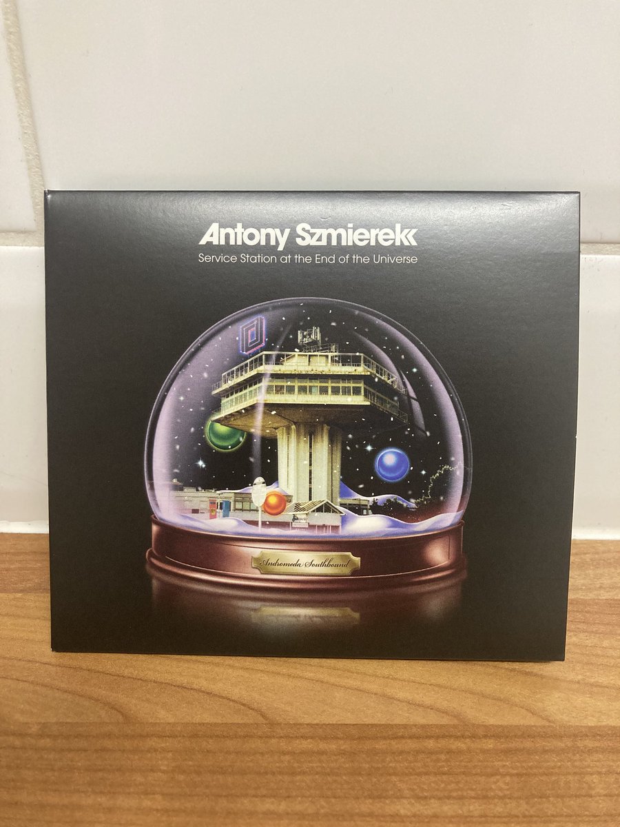 February was a great month for new album releases but I think Service Station at the End of the Universe by <a href="/antonyszmierek/">Antony Szmierek</a> is the pick of the bunch ⭐️⭐️⭐️⭐️⭐️