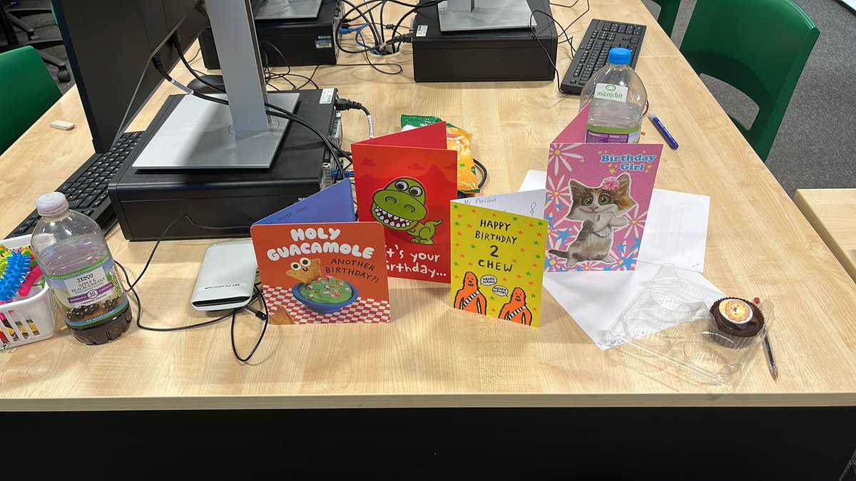 MrPCompSci's tweet image. A lovely birthday spent at @RosehillHS! The young people astound me with their #kindness every day. Today I had cards from young people, young people singing happy birthday and visits to wish me a happy birthday. These relationships are what keeps us teaching ❤️ thank you all