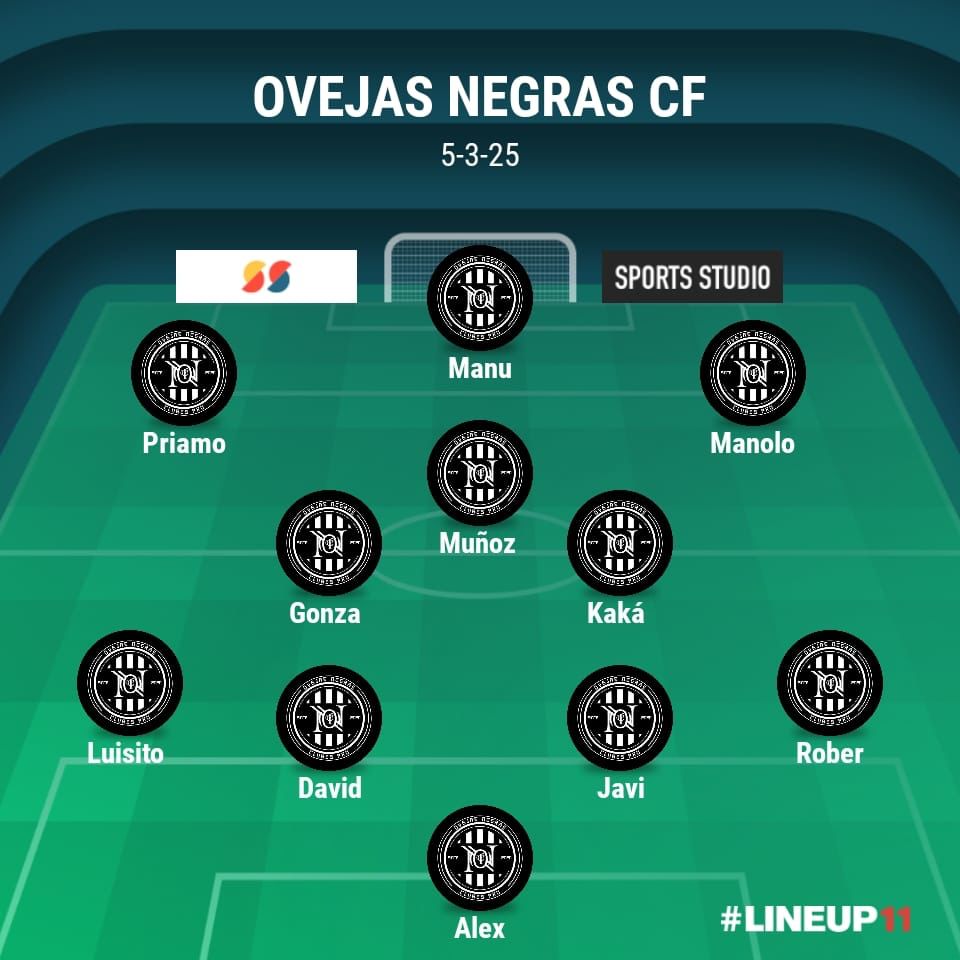 Ovejas Negras CF tweet media