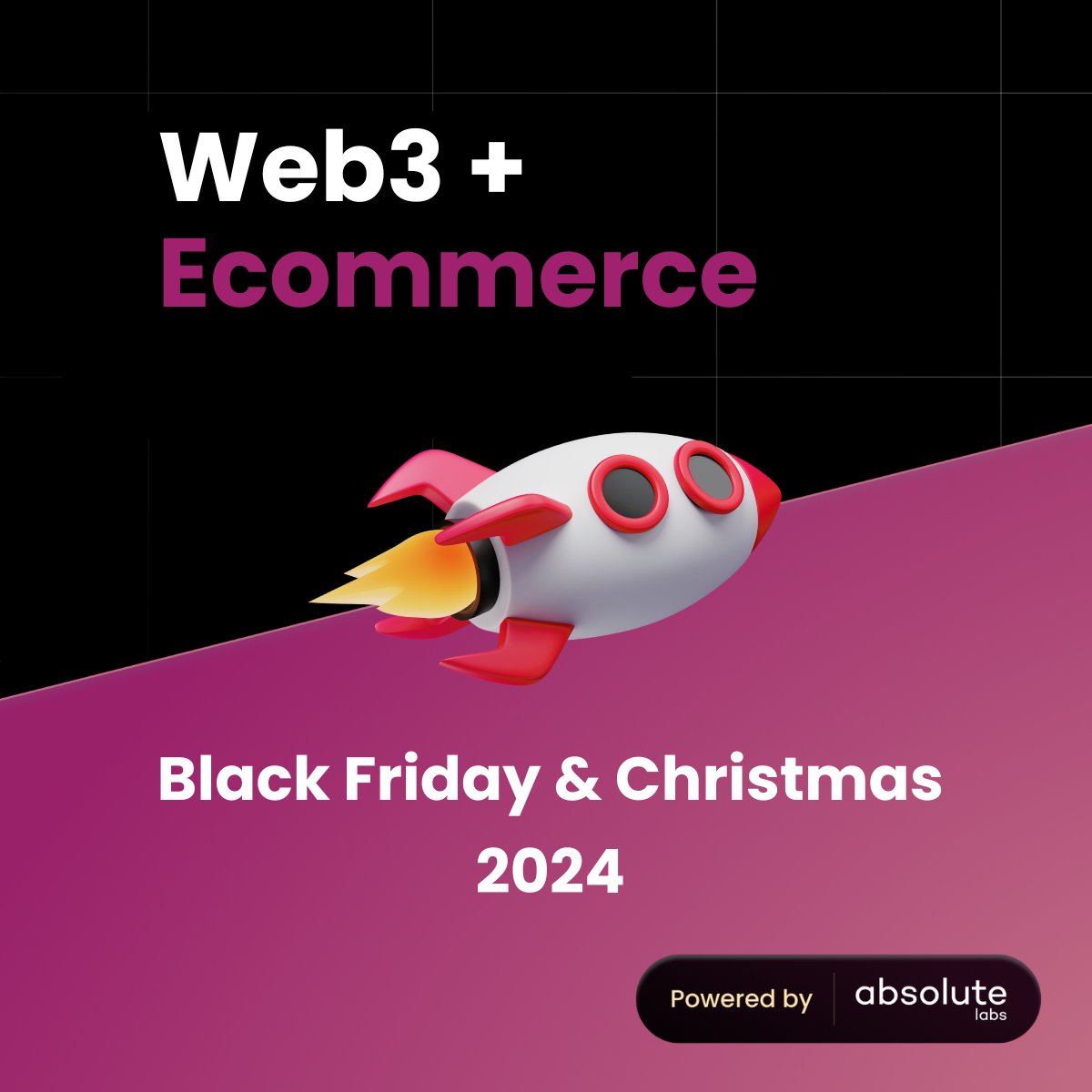 absolute_labs's tweet image. Blog: The Impact of Web3 Commerce on Black Friday &amp;amp; Holiday Shopping in 2024

The 2024 holiday shopping season was a turning point for Web3 Commerce. Across Black Friday and Christmas, brands that embraced crypto payments, blockchain-powered loyalty programs, and wallet-based…