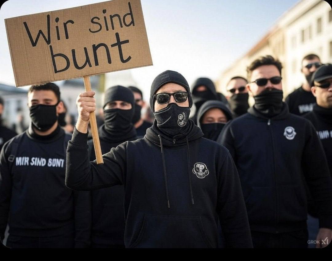 888 Masken schaden, zuwenig Sauerstoff schädigt das Gehirn, sagen viele Maskenstudien, vielleicht wird man darum farbenblind ? 🤣