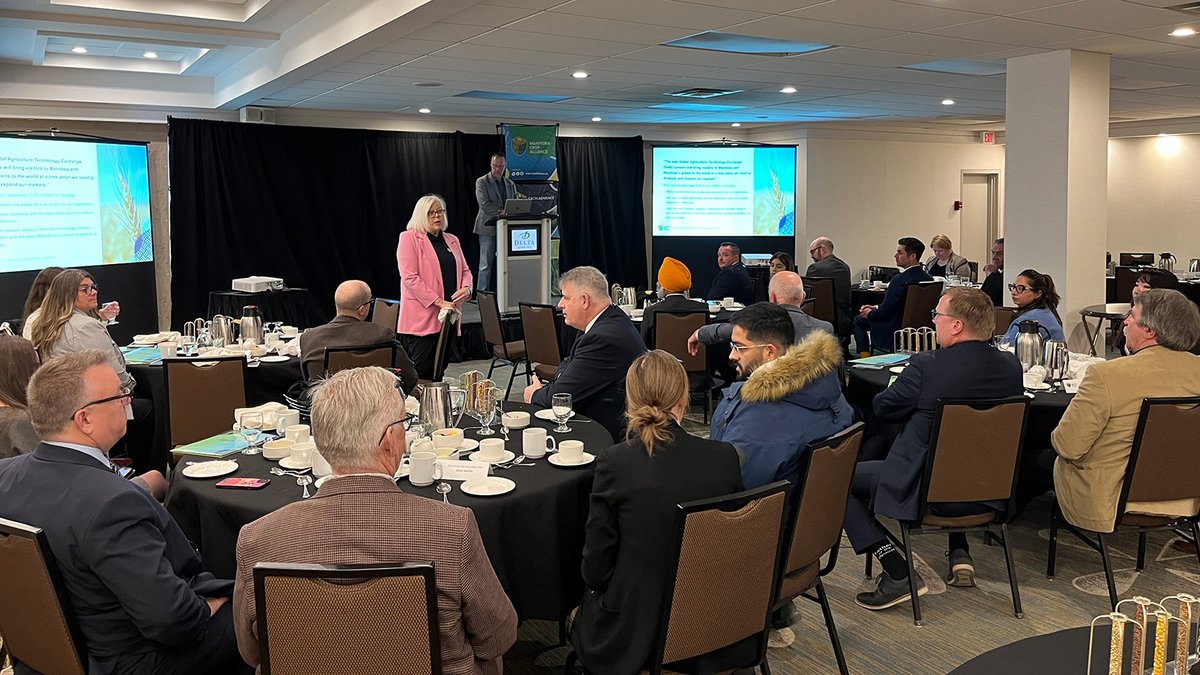 mb_cropalliance's tweet image. Thank you to all the MLAs who joined us this morning for our second annual From Land to Legislature Breakfast Reception. Agriculture is a driving force in the MB economy, &amp;amp; we will continue to collaborate with our elected officials to benefit all Manitobans.

#LegMB #mbpoli #MbAg