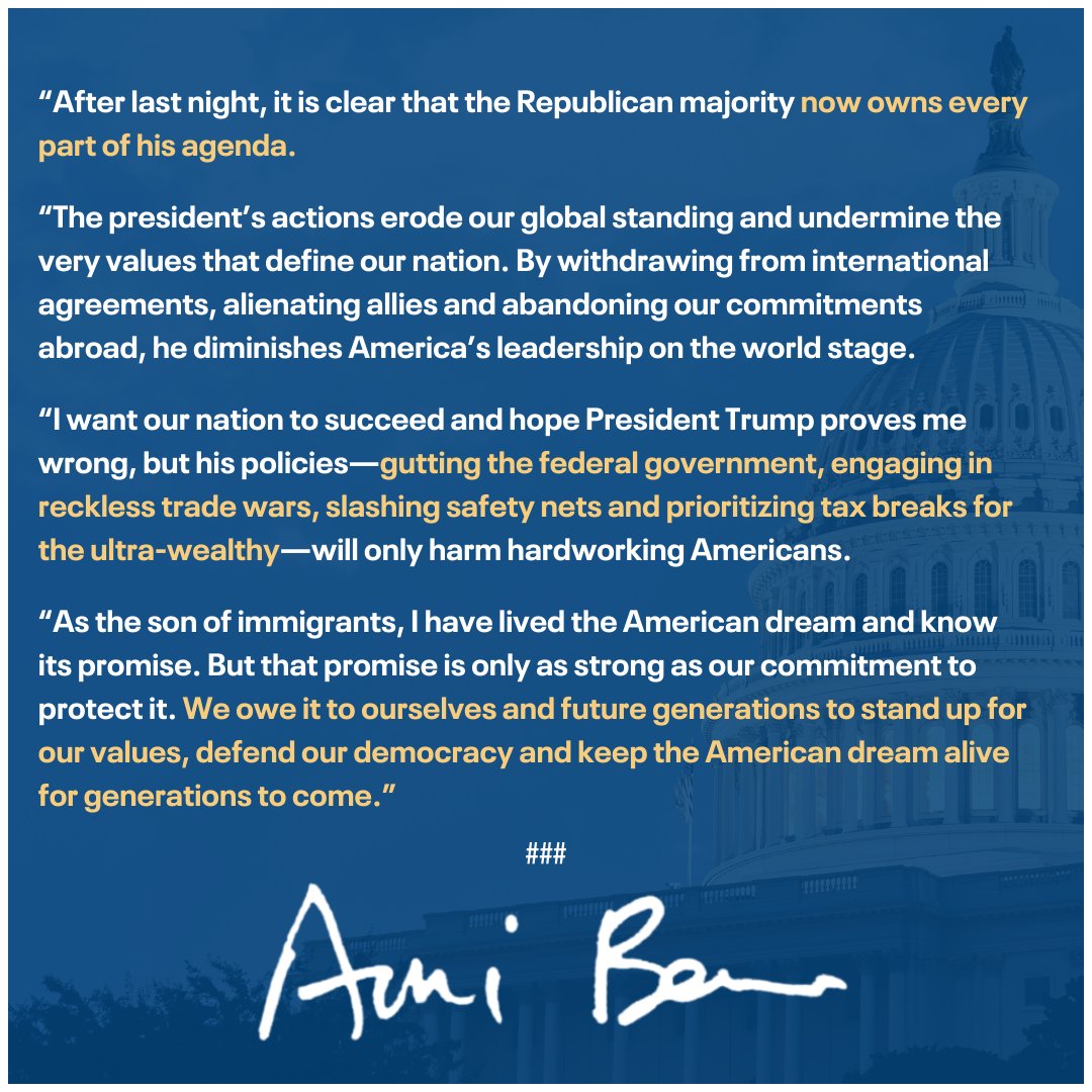 Ami Bera, M.D. tweet media