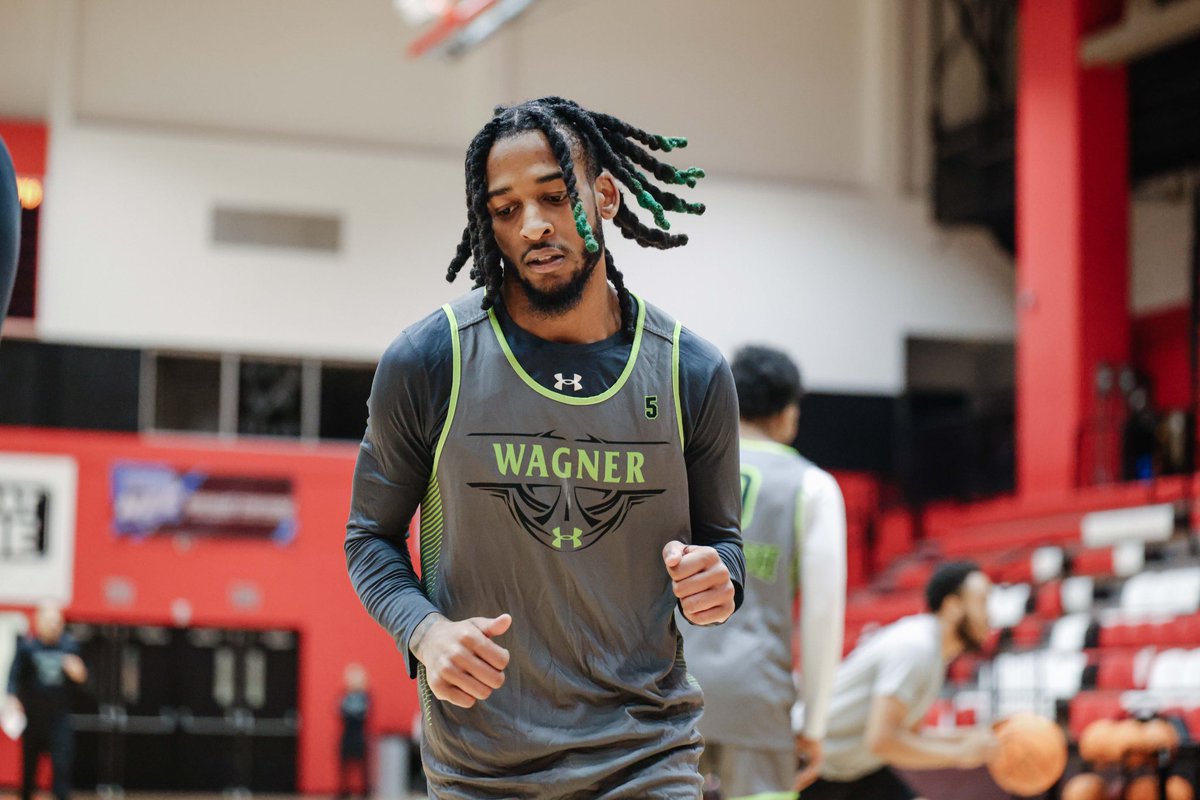 Wagner Men's Basketball tweet media