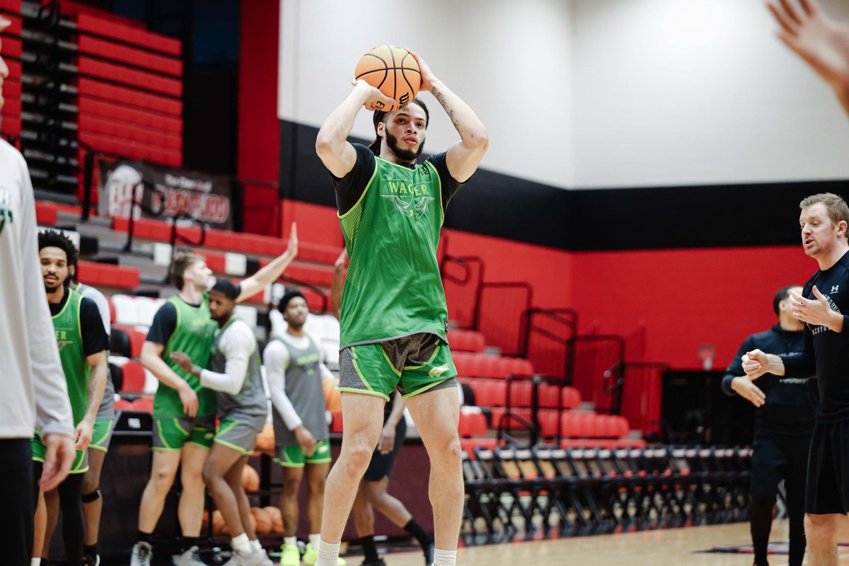 Wagner Men's Basketball tweet media