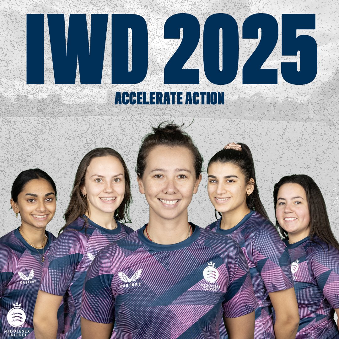 Happy #InternationalWomensDay to those celebrating in Middlesex and around the world!

#AccelerateAction #OneMiddlesex