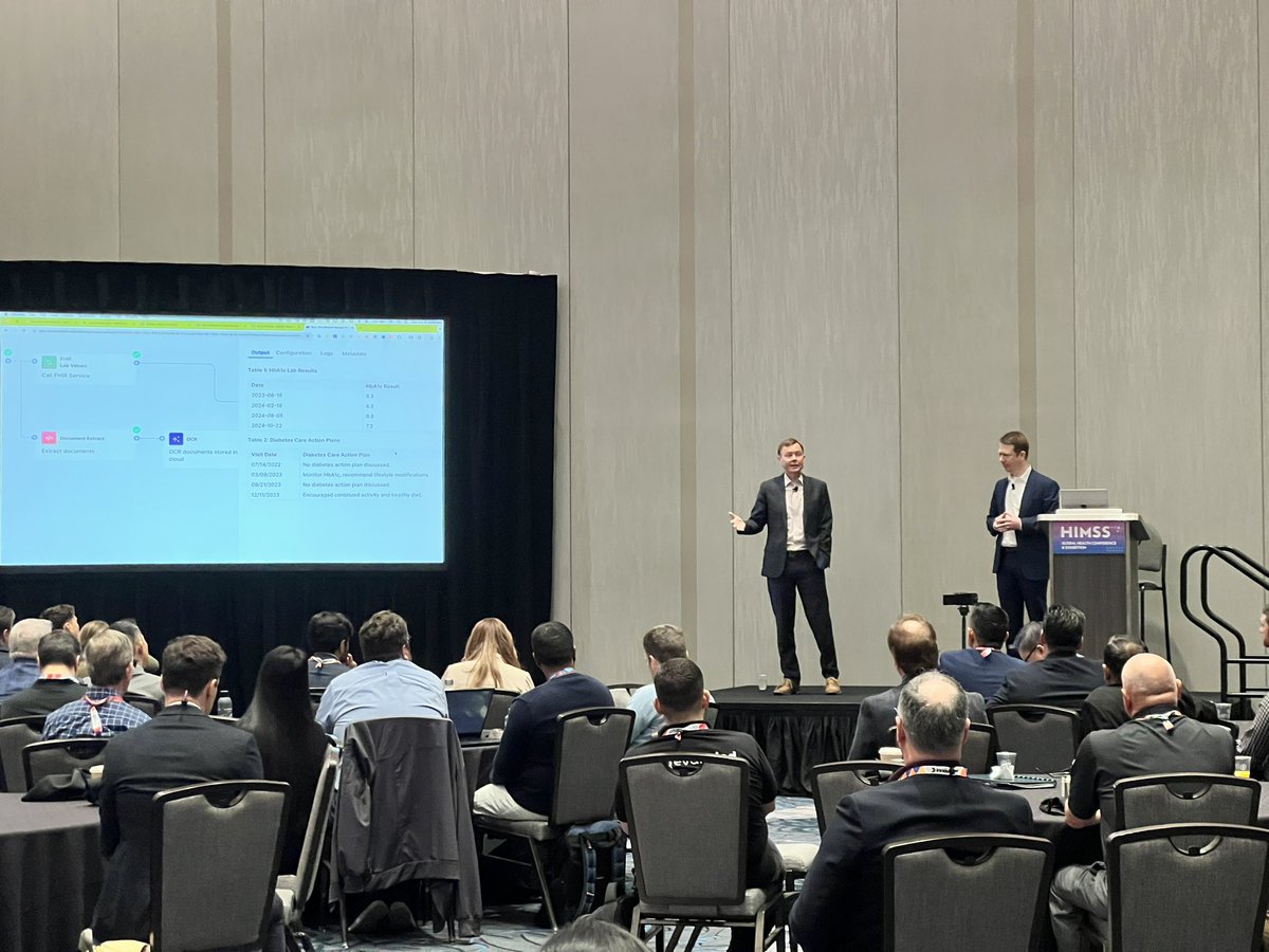 “Lego blocks” to support workflow automation to empower customers to solve their own problems with Flow Builder

<a href="/notablehealth/">Notable</a> <a href="/AaronNeinstein/">Aaron Neinstein, MD</a> #HIMSS25 <a href="/HIMSS/">HIMSS</a>