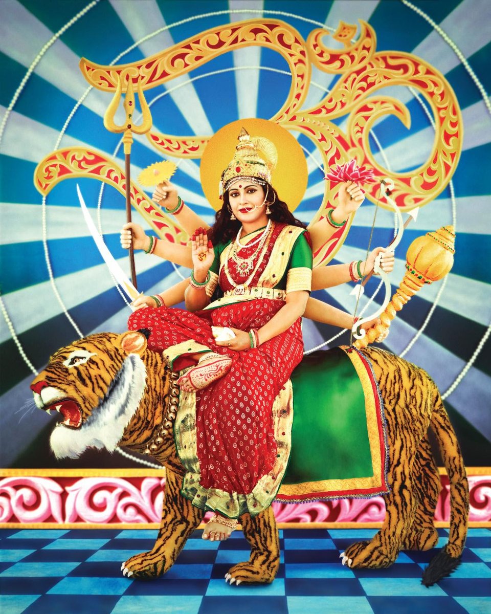Assembly Curated (@assemblycurated) on Twitter photo "Envisioning the Hindu Divine: Expanding Darshan and Manjari Sharma" will be on view in the Cowden Gallery at the San Antonio Museum of Art from March 7 - July 6, 2025.
Bringing together the striking work of Manjari Sharma with over forty historical objects from the collections "Envisioning the Hindu Divine: Expanding Darshan and Manjari Sharma" will be on view in the Cowden Gallery at the San Antonio Museum of Art from March 7 - July 6, 2025.
Bringing together the striking work of Manjari Sharma with over forty historical objects from the collections