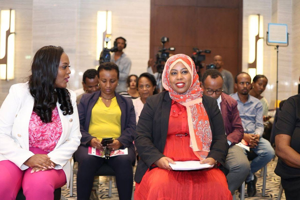 yasminw101's tweet image. The Ministry of Trade &amp;amp; Regional Integration and the COMESA Women in Business Federation #COMFWB had a joint press conference on the upcoming 6th regional trade fair &amp;amp; business conference that will be held in #Addis Ababa from May 7-9/2025 during the COMESA week.