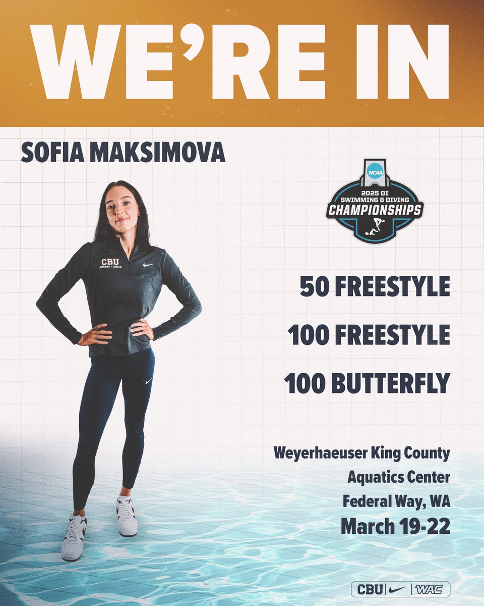 🚨NCAA QUALIFIER🚨

Sofia is officially Nationals Biund!

#LanceUp⚔️