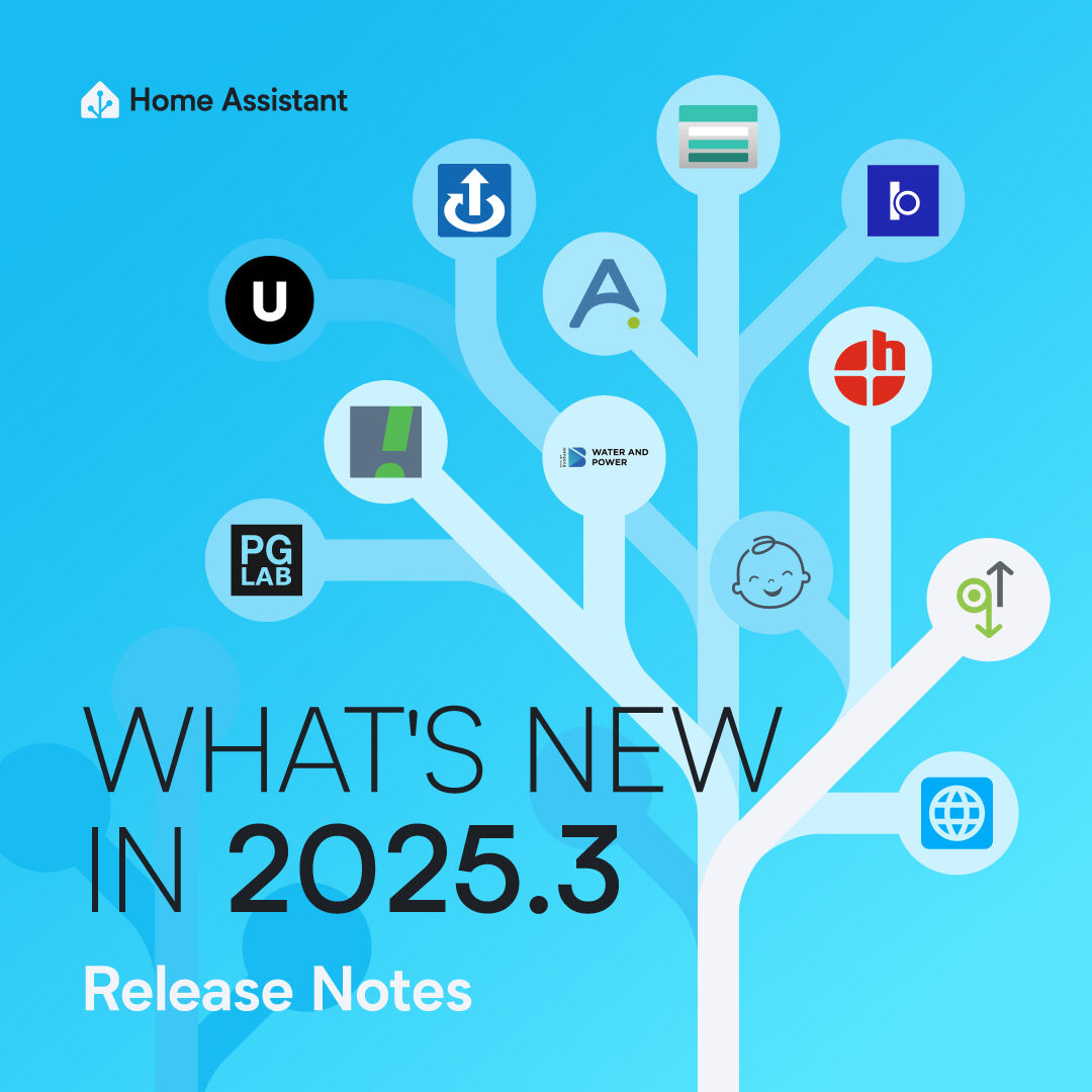 Home Assistant tweet media