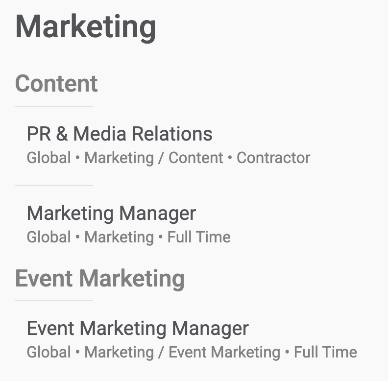 orkun 🍊🍋 (@0x_orkun) on Twitter photo A couple of new marketing roles just dropped this week!
Great chance to work side by side with <a href="/tugcesmith/">Tugce | Citrea 🍊🍋</a> and level up with the team.
citrea.talentics.app A couple of new marketing roles just dropped this week!
Great chance to work side by side with <a href="/tugcesmith/">Tugce | Citrea 🍊🍋</a> and level up with the team.
citrea.talentics.app