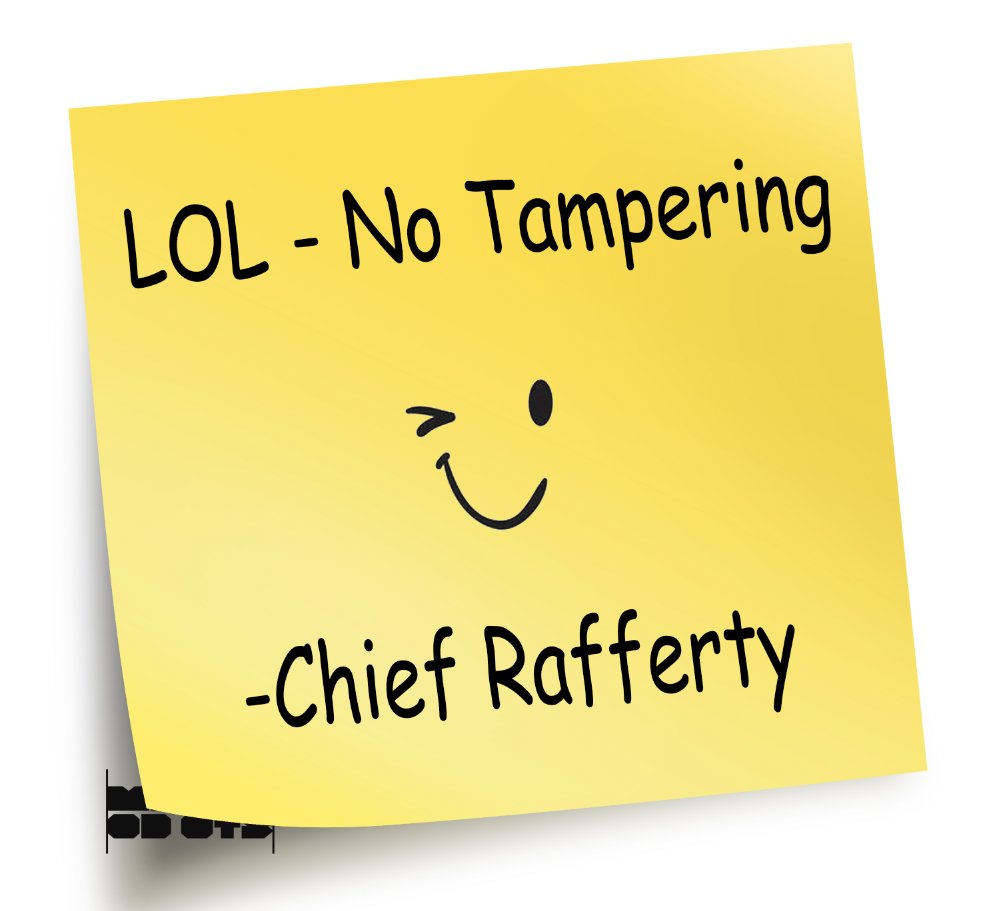 This is what passes for chain-of-custody with Canton PD's Chief Rafferty. #FreeKarenRead