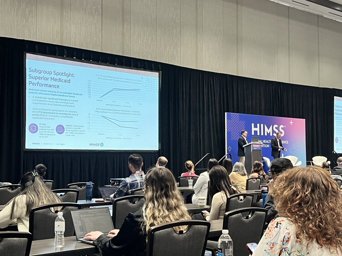 Love seeing the primary care innovation and digital health tools to decrease the patient and clinician burden!

<a href="/OchsnerHealth/">Ochsner Health</a> <a href="/HIMSS/">HIMSS</a> #HIMSS25