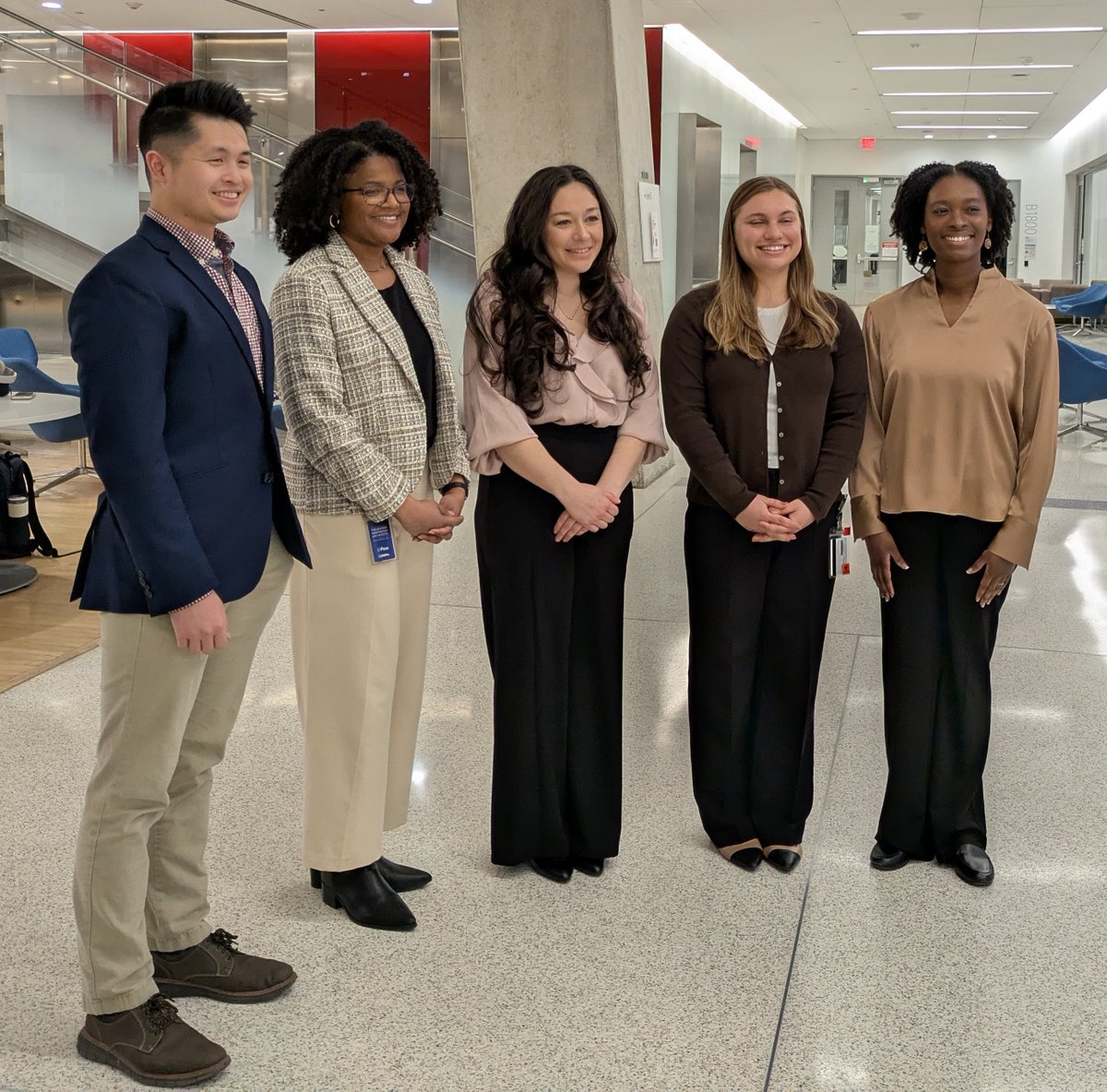 GW_IBS's tweet image. We were overjoyed yesterday to support #GWIBSFamily PhD student Kailyn Price of the Polter lab as she was recognized as one of the newest members of the @gwucolumbian chapter of the Bouchet Graduate Honor Society! Many congratulations to Kailyn and her fellow nominees.