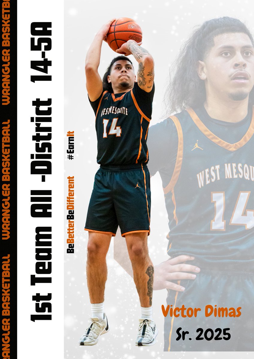 West Mesquite MBB (@west_mbb) on Twitter photo Congratulations to <a href="/vicszn_/">Victor Dimas</a> for earning First Team All-District! A tenacious rebounder, hard worker, and incredible shot maker. He’s also rocking a 4.0 GPA and has an inspiring story to tell. Well earned! 🙌🏀 #AllDistrict #HardWorkPaysOff Congratulations to <a href="/vicszn_/">Victor Dimas</a> for earning First Team All-District! A tenacious rebounder, hard worker, and incredible shot maker. He’s also rocking a 4.0 GPA and has an inspiring story to tell. Well earned! 🙌🏀 #AllDistrict #HardWorkPaysOff