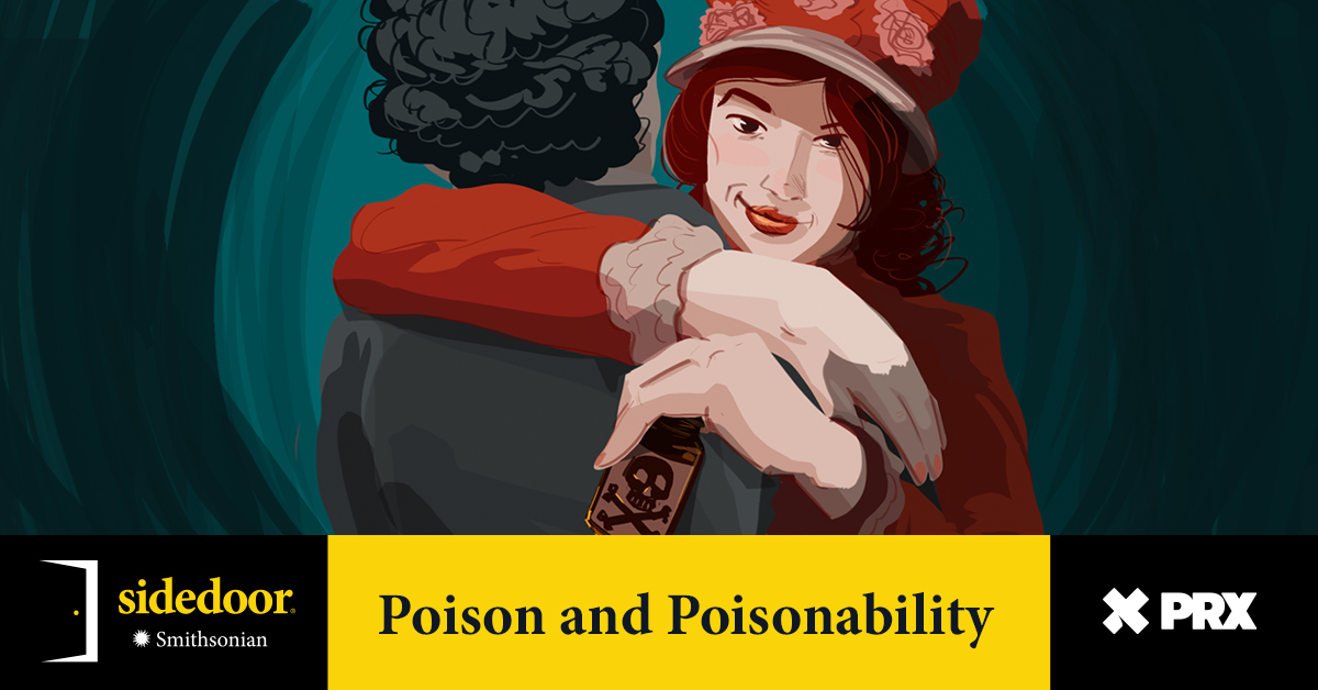 SidedoorPod's tweet image. When we think of serial killers, we tend to think of men, but in the 1800s, the deadliest killers were women. In fact, so many women were arrested for serial poisoning that the era became known as the “Golden Age of Arsenic.” w/ @amhistorymuseum.
🎧: apple.co/342vBGy