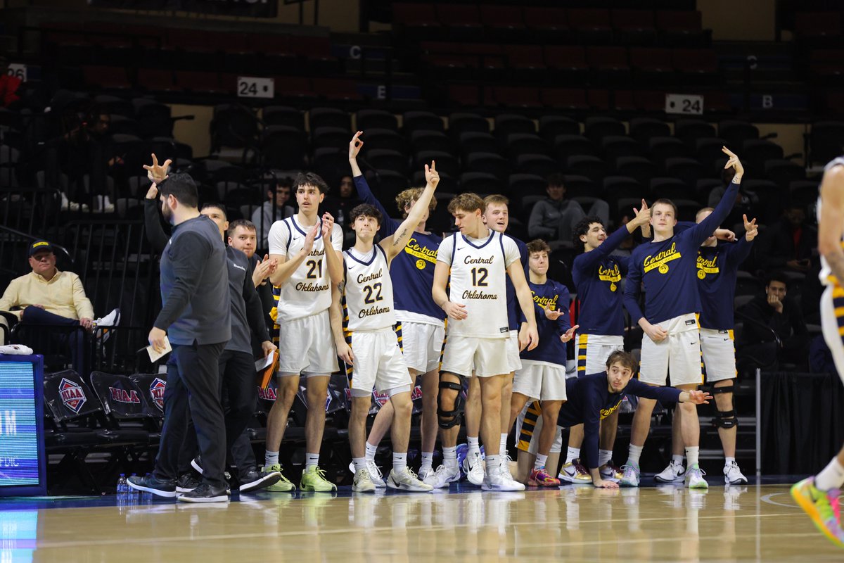UCO Bronchos (@ucoathletics) on Twitter photo BRONCHOS WIN! Central Oklahoma beats Emporia State 73-60 in the first round of the MIAA Basketball Championship.
UCO advances to the quarterfinals and will play Washburn Thursday at noon.
<a href="/UCOMBB/">UCO Men's Basketball</a> x #RollChos BRONCHOS WIN! Central Oklahoma beats Emporia State 73-60 in the first round of the MIAA Basketball Championship.
UCO advances to the quarterfinals and will play Washburn Thursday at noon.
<a href="/UCOMBB/">UCO Men's Basketball</a> x #RollChos