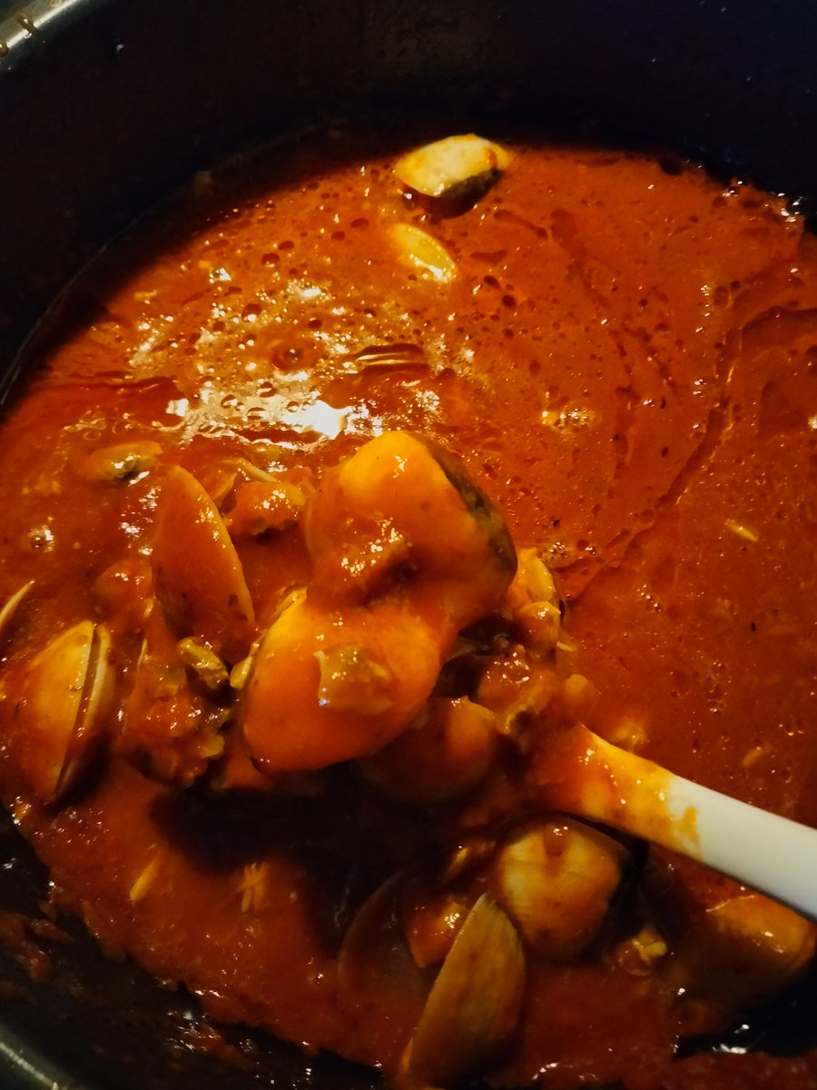 ted_cantu's tweet image. Real east coast clam sauce on this #ashwednesday2025 #clams #eastcoast  I made it myself and that means it's good. #tedcantu
