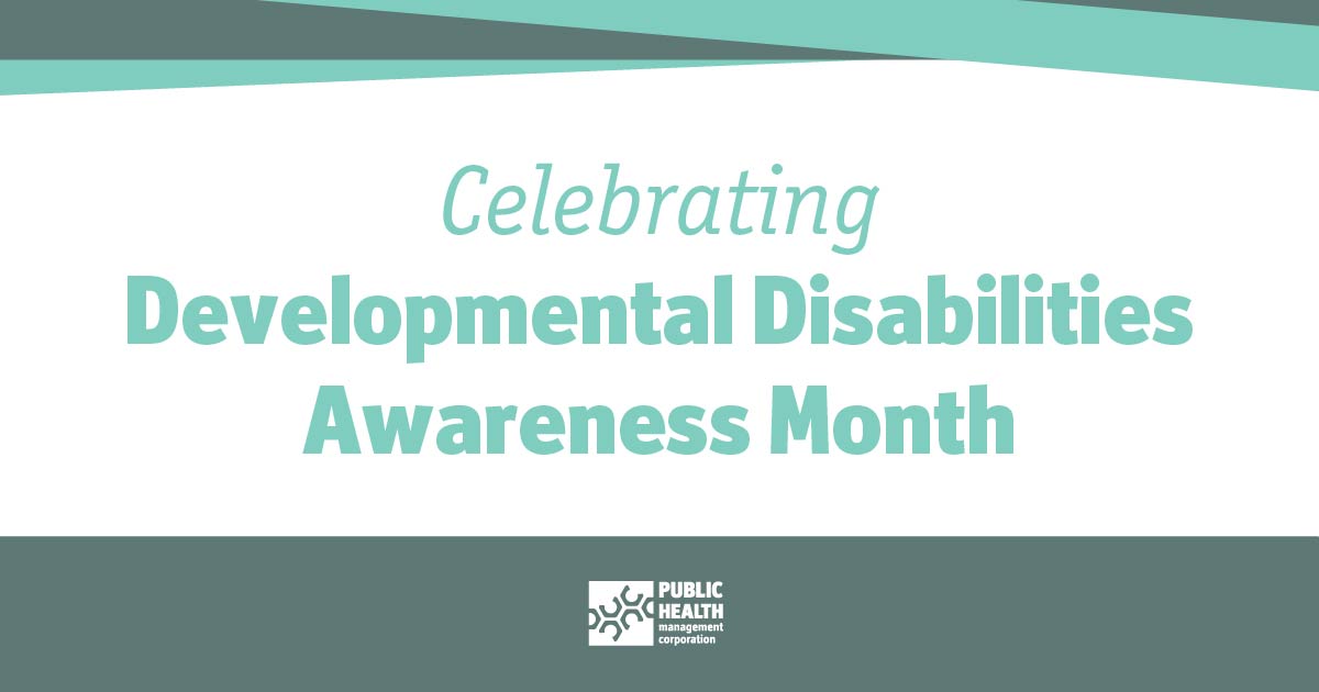 PHMCtweets's tweet image. It&apos;s #DevelopmentalDisabilities Awareness Month. Did you know 1 in 6 children in the US has a developmental disability? PHMC is proud to provide supports for those with developmental disabilities through its programs &amp;amp; subsidiaries, including the Center for Autism &amp;amp; ChildLink.