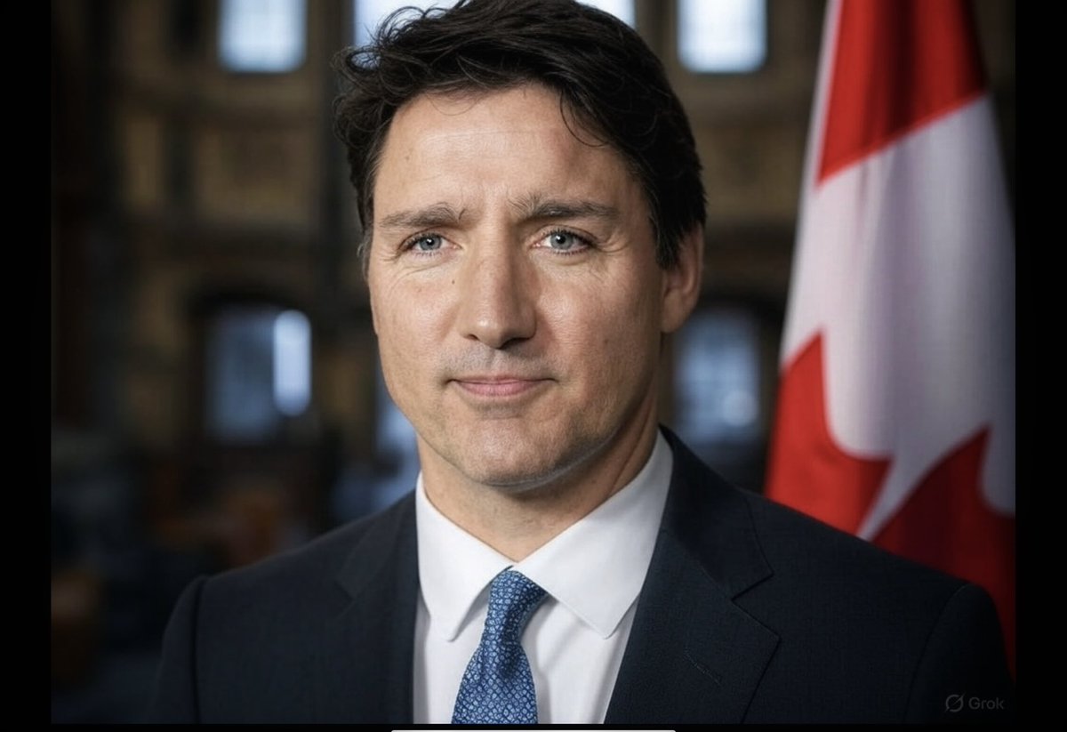 JoelVinette's tweet photo. The last few days of @JustinTrudeau ’s reign! His leadership is nearing its end! Should we tell Trudeau to stay on as PM for a while longer? Yes or no; the ultimate question! He’s doing an excellent job at dealing with the felon, fighting for us all! Maybe we need him to stay? ❤️
Image made by grok and ai