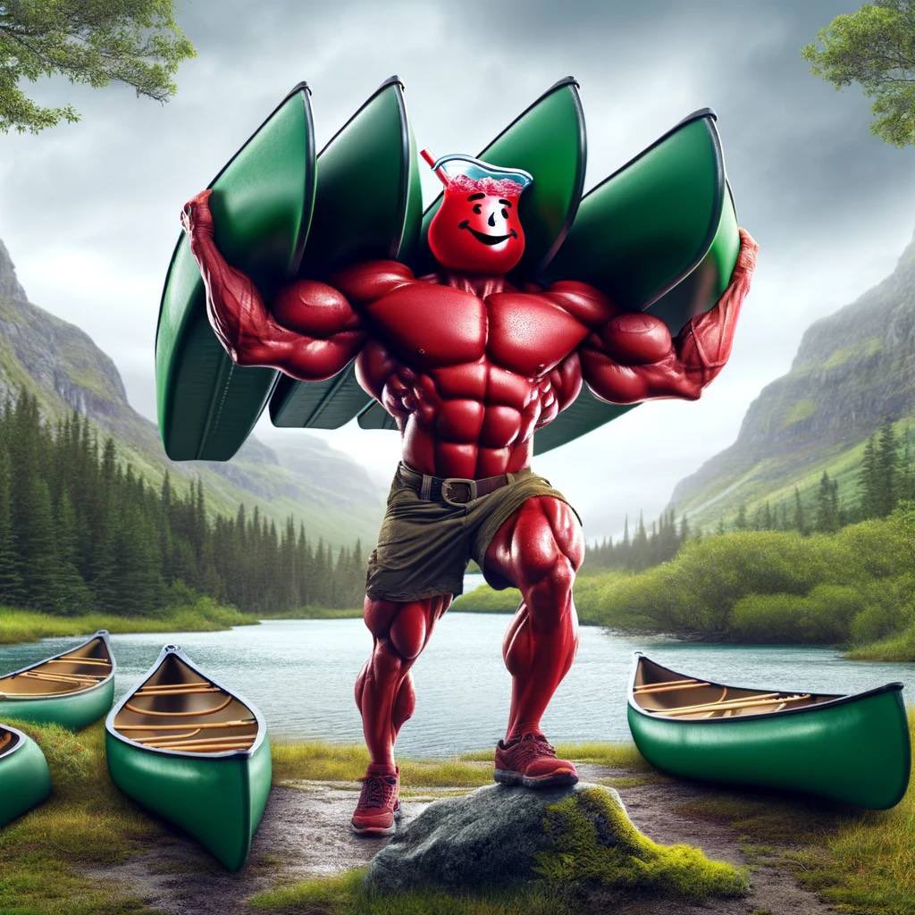 WHO’S GONNA CARRY THE BOATS?!

OH YEAH