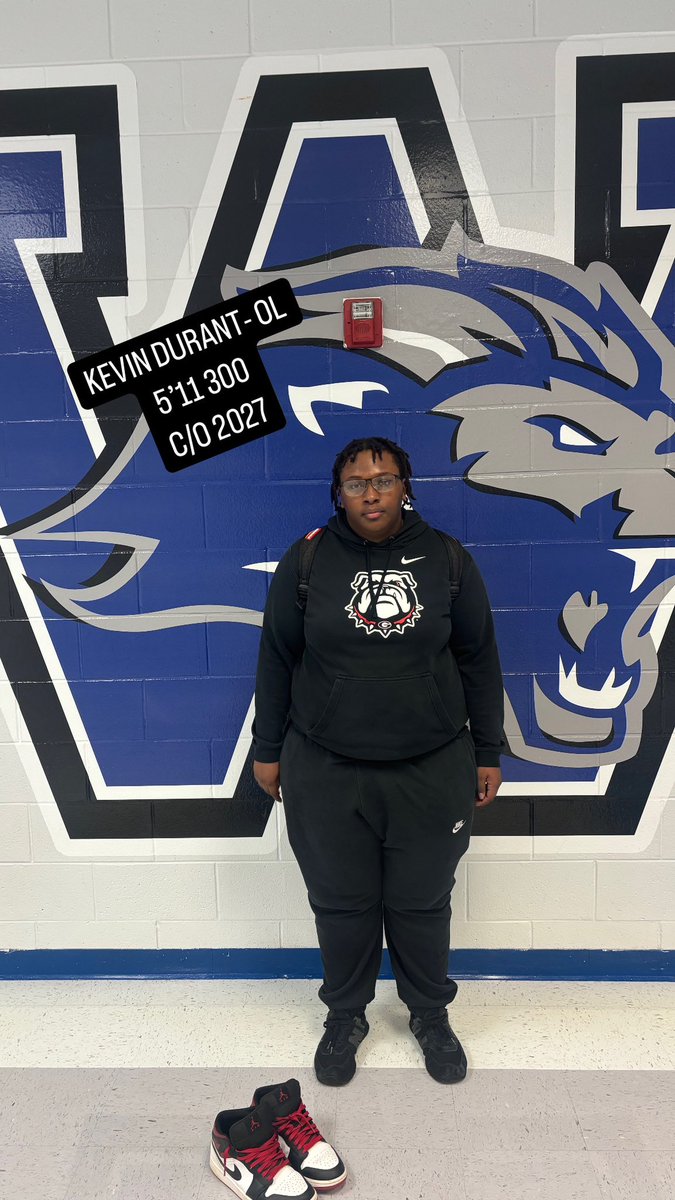 Congratulations to 2027 OL Kevin Durant for being named our Lifter of the Day for both our 3/4 and 3/5 workouts‼️🥶

#ALLIN