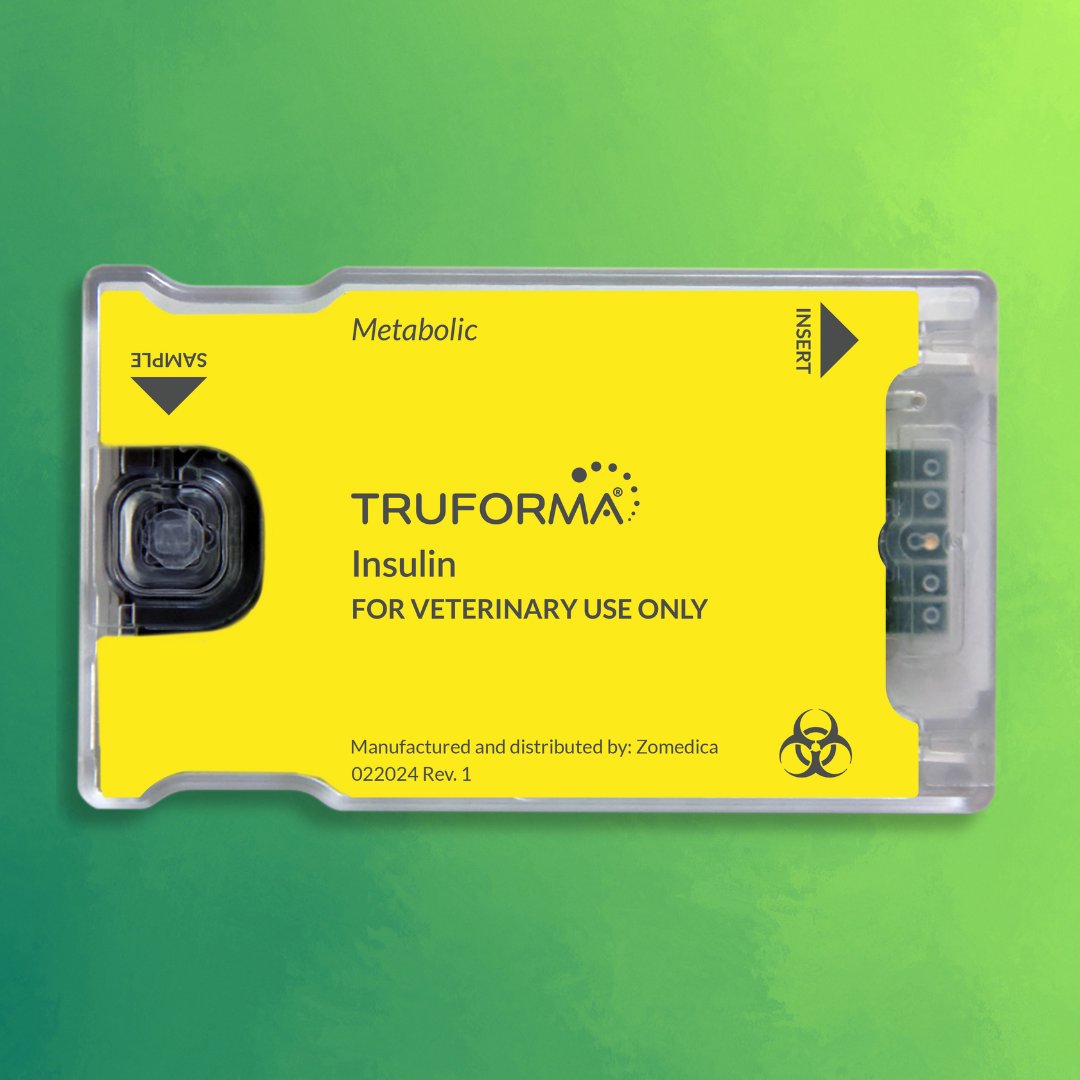 zomedica's tweet photo. 🐎 Breakthrough alert! Equine vets at #AAEP2024 couldn't stop talking about our new TRUFORMA Equine Insulin assay!
Ready to transform your equine practice? Learn more: https://t.co/hVA7caqxjS #equinevetmed #aaep #zomedica https://t.co/pCKKuwNZBy