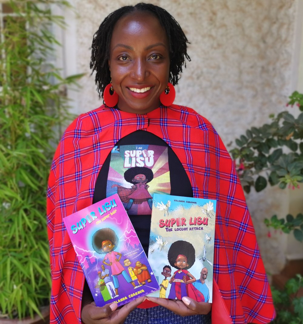 Super Lisu (@super_lisu) on Twitter photo This year's #InternationalWomensDay theme "Accelerate Action" is a powerful call to uplift and amplify female voices in every space. ππ
To celebrate this, <a href="/textbookcentre/">Text Book Centre</a> is profiling over 100 books by female authors including our #SuperLisu series author, Yolanda Chakava. This year's #InternationalWomensDay theme "Accelerate Action" is a powerful call to uplift and amplify female voices in every space. ππ
To celebrate this, <a href="/textbookcentre/">Text Book Centre</a> is profiling over 100 books by female authors including our #SuperLisu series author, Yolanda Chakava.