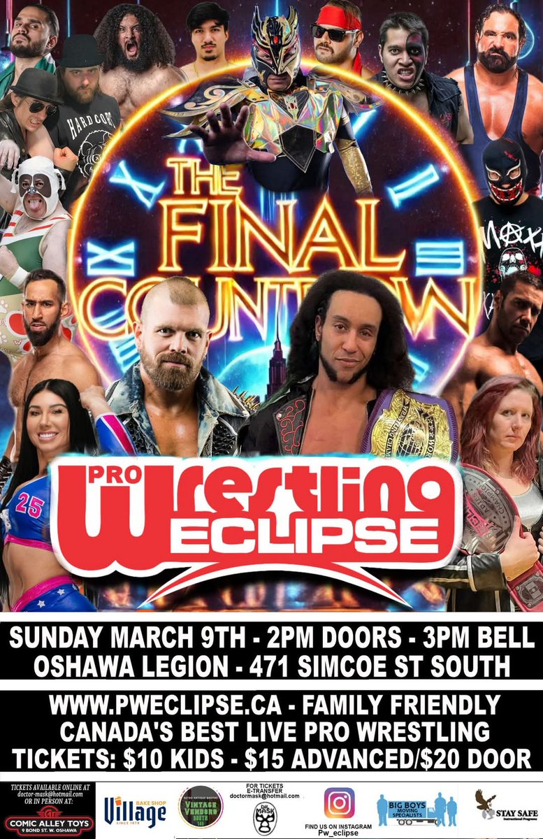 Jeremy Prophet (@jeremyprophet) on Twitter photo This Sunday in Oshawa, Ontario I defend the Pro Wrestling Eclipse Championship against <a href="/CodyDeaner/">Cody Deaner</a> 👊🏾🔥🇨🇦 This Sunday in Oshawa, Ontario I defend the Pro Wrestling Eclipse Championship against <a href="/CodyDeaner/">Cody Deaner</a> 👊🏾🔥🇨🇦