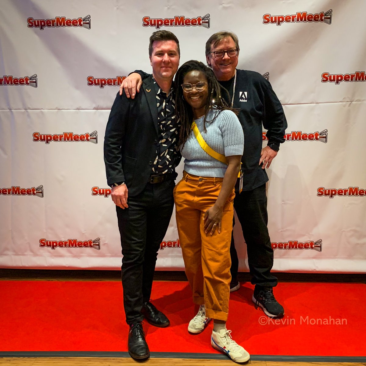 kev_mon's tweet image. Cool. I just got funded for my attendance at NAB 2025! Praise be to the Adobe gods. Please stop by the Adobe booth and say hello. I missed last year for the first time in years, but I&apos;m back! More on my LinkedIn here: bit.ly/3Xv4z9c @NABShow #postchat #videoediting 📽️🎞️