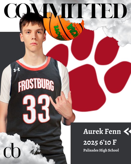 Aurek Fenn (@aurekfenn) on Twitter photo To all of the people that helped get me here, thank you! I look forward to playing with <a href="/Frstbasketball/">FrostburgMensBasketball</a> and working with Coach Thomsen and Coach Gravelin. Go Bobcats!! To all of the people that helped get me here, thank you! I look forward to playing with <a href="/Frstbasketball/">FrostburgMensBasketball</a> and working with Coach Thomsen and Coach Gravelin. Go Bobcats!!