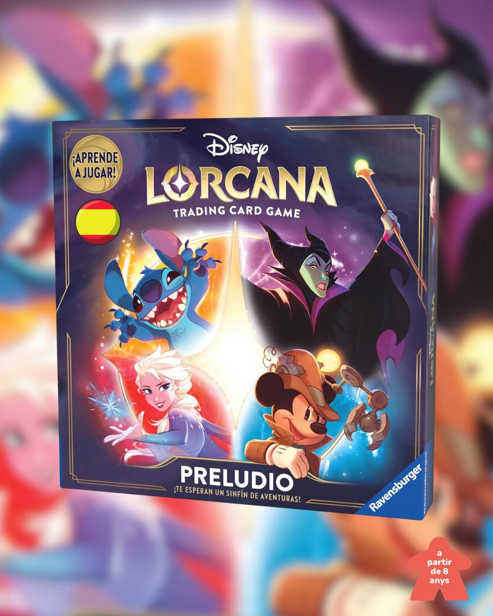 CAMPIONAT DE LORCANA 💪 al <a href="/FestivalJoc/">FestivalJocPirineu</a> 
Alçat com el campió de les terres de la tinta amb els personatges de Disney al joc de cartes que està sent una sensació al món sencer.

Molt senzill d'aprendre i amb moltíssimes estratègies!

👉 Reserva't un lloc a festivaljocpirineu.cat/?s=lorcana