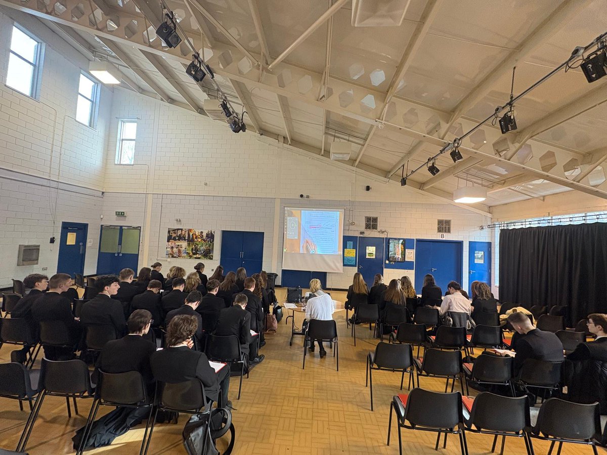 Well done year 11! Our students have been taking part in a series of exam skills masterclasses during form time led by our fantastic staff. It's been great seeing how much effort the students are putting in during their final push. #GCSEs #lovelearninglovelife <a href="/embarkfed/">Embark Federation</a>