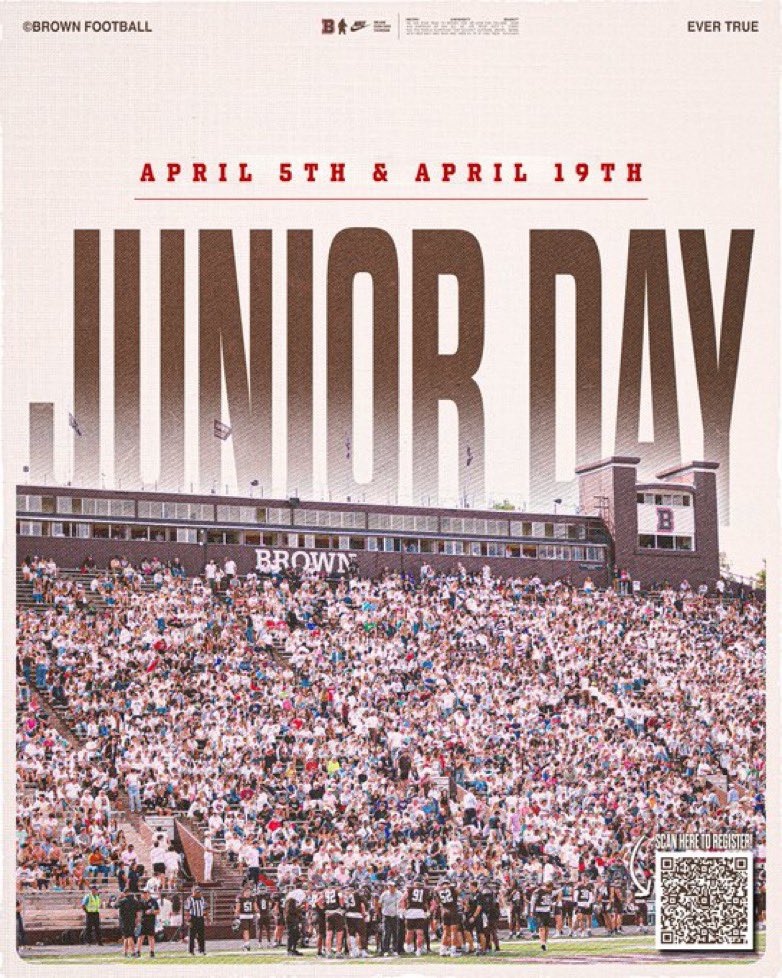 Jordan Goodman (@jgoodman72) on Twitter photo Big thank you to <a href="/CoachW_Edwards/">Willie Edwards</a> and <a href="/BrownU_Football/">Brown Bears Football</a> for the Junior Day and camp invite! Looking forward to a big opportunity.
<a href="/DBCoachTy/">Coach Ty Williams</a> Big thank you to <a href="/CoachW_Edwards/">Willie Edwards</a> and <a href="/BrownU_Football/">Brown Bears Football</a> for the Junior Day and camp invite! Looking forward to a big opportunity.
<a href="/DBCoachTy/">Coach Ty Williams</a>