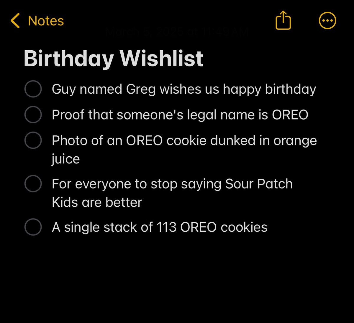 OREO Cookie tweet media