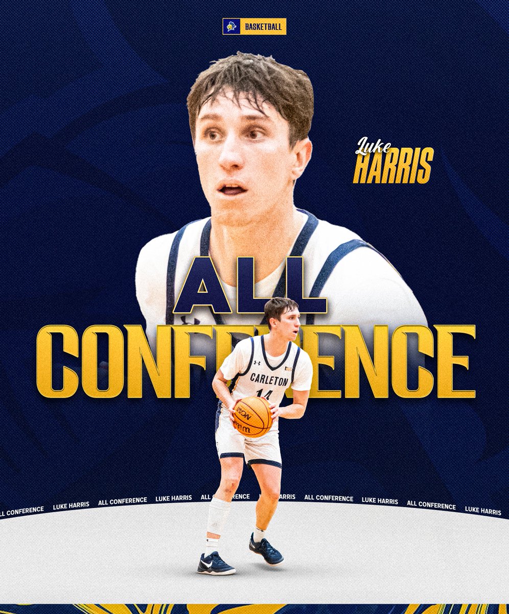 Rare air - three straight All @miacathletics selections. Congratulations Luke!