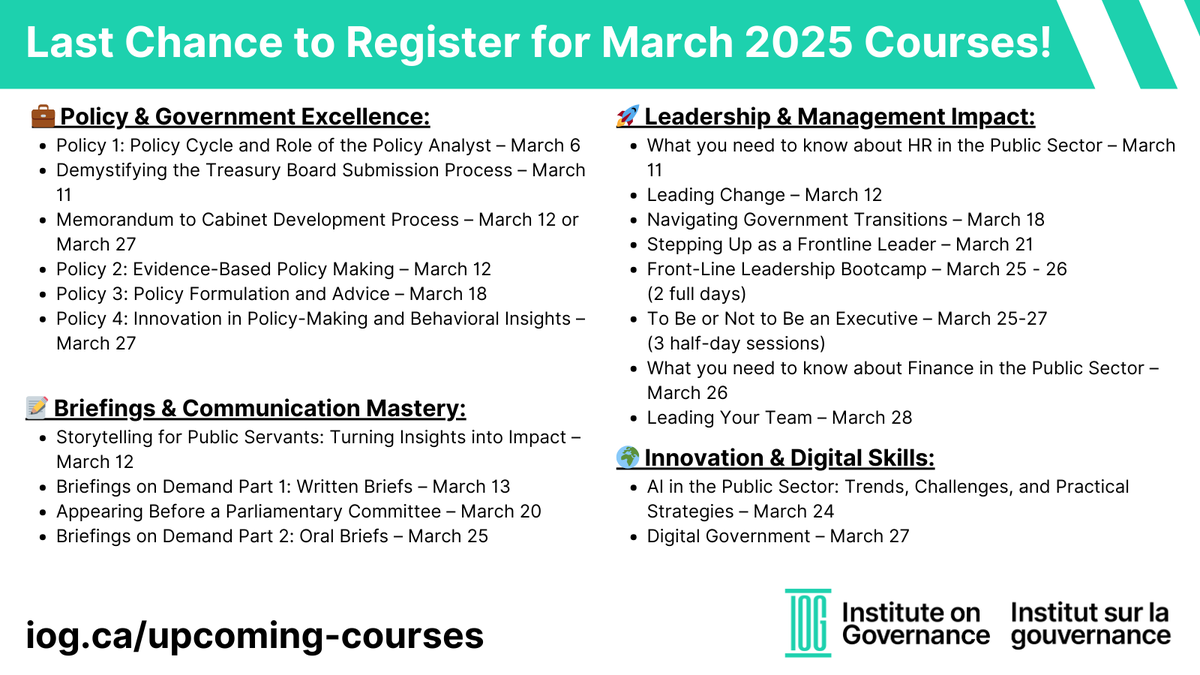 Institute on Governance tweet media