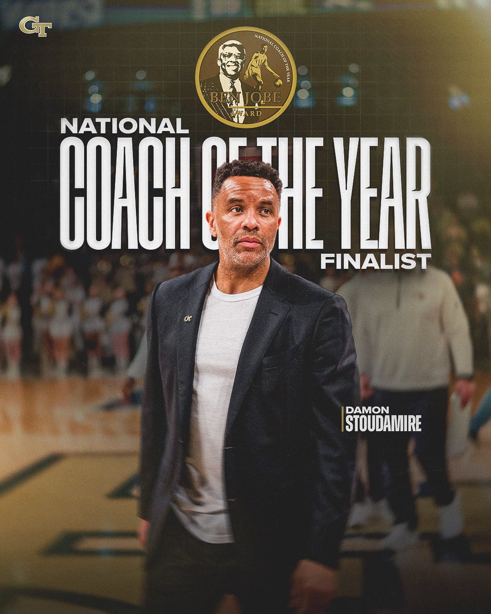.<a href="/Iambiggie503/">Damon Stoudamire</a> has been named a finalist for the Ben Jobe Award 👏

🗞️ buzz.gt/ds-jobe-030525

#StingEm 🐝