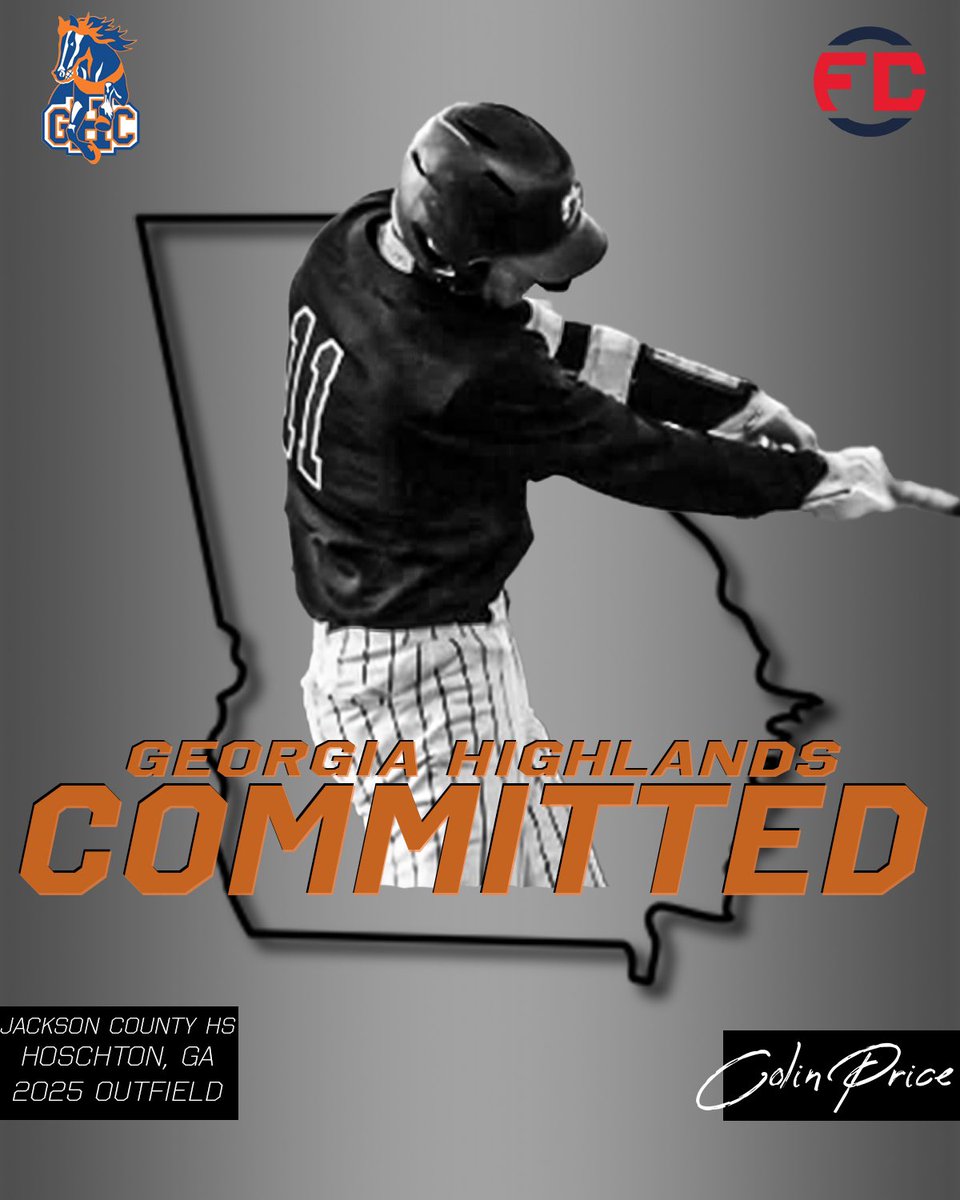 Jared Broughton™ (@coach_jaybee) on Twitter photo Congrats to 2025 #FullCountAthlete Colin Price (<a href="/ColinPrice_2025/">Colin Price</a>) on his commitment to Georgia Highlands! Dynamic athlete w/real tools & proven track record! Colin is going to make an immediate impact at GHC & can’t wait to follow his JUCO career! #Makeup off the charts! Congrats to 2025 #FullCountAthlete Colin Price (<a href="/ColinPrice_2025/">Colin Price</a>) on his commitment to Georgia Highlands! Dynamic athlete w/real tools & proven track record! Colin is going to make an immediate impact at GHC & can’t wait to follow his JUCO career! #Makeup off the charts!