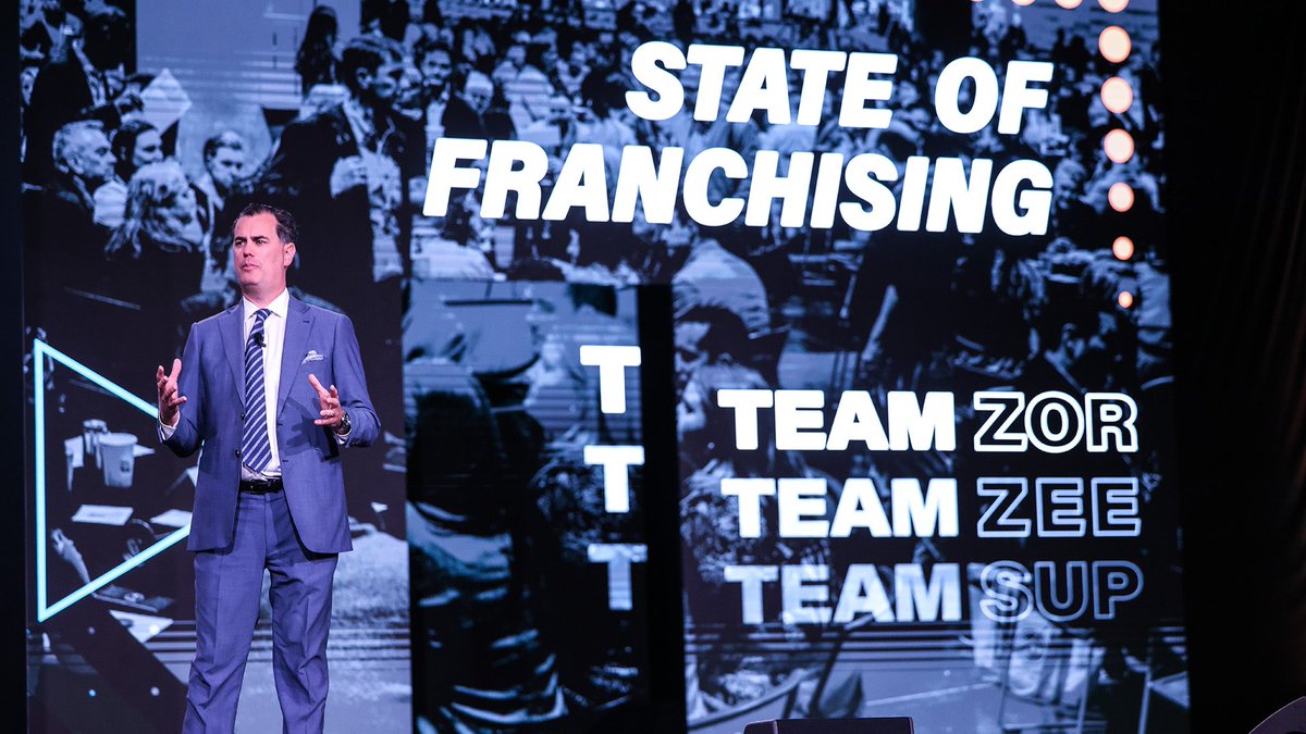 Don’t miss <a href="/matthewhaller/">Matt Haller</a>’s take on why 2025 if poised to be the Year of Franchising, with key takeaways from #IFA2025 and a glimpse of what’s in store for the franchise business model: linkedin.com/posts/matthewh…