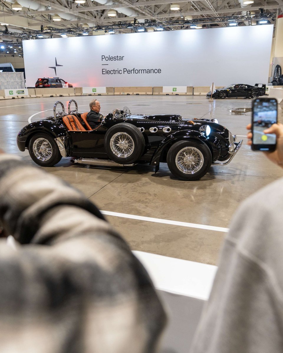 The 2025 AutoShow featured many great Canadian stories, but it was incredibly special to highlight two Canadian-made automobiles in the form of the Campagna Motors T-REX and the Allard Motor Works J2X MkIII! 🇨🇦

#AutoShowCA #Canada #MadeInCanada #Cars