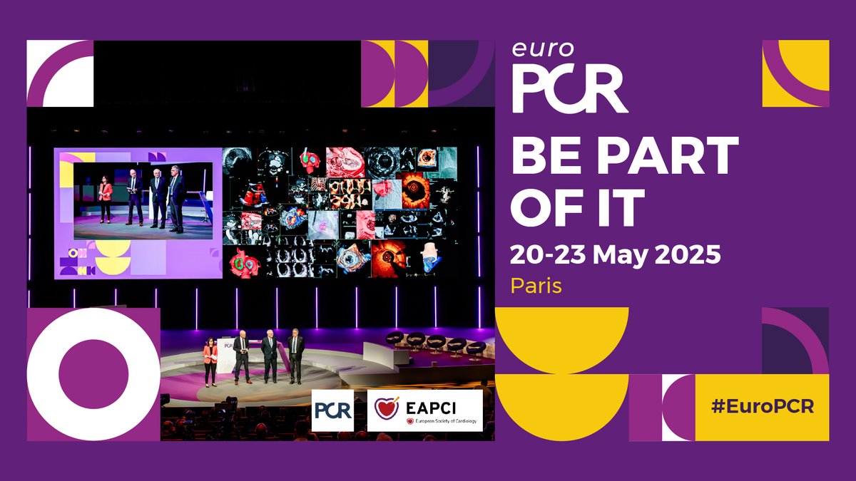 Leonidas Koliastasis (@lkoliastasis) on Twitter photo Be part of the magic! Join #EuroPCR 2025 in Paris!
<a href="/PCRonline/">PCRonline 🫀</a>
<a href="/hcs_young/">HCSYoung</a> <a href="/escardio/">European Society of Cardiology</a>
#EAPCI #PARIS Be part of the magic! Join #EuroPCR 2025 in Paris!
<a href="/PCRonline/">PCRonline 🫀</a>
<a href="/hcs_young/">HCSYoung</a> <a href="/escardio/">European Society of Cardiology</a>
#EAPCI #PARIS