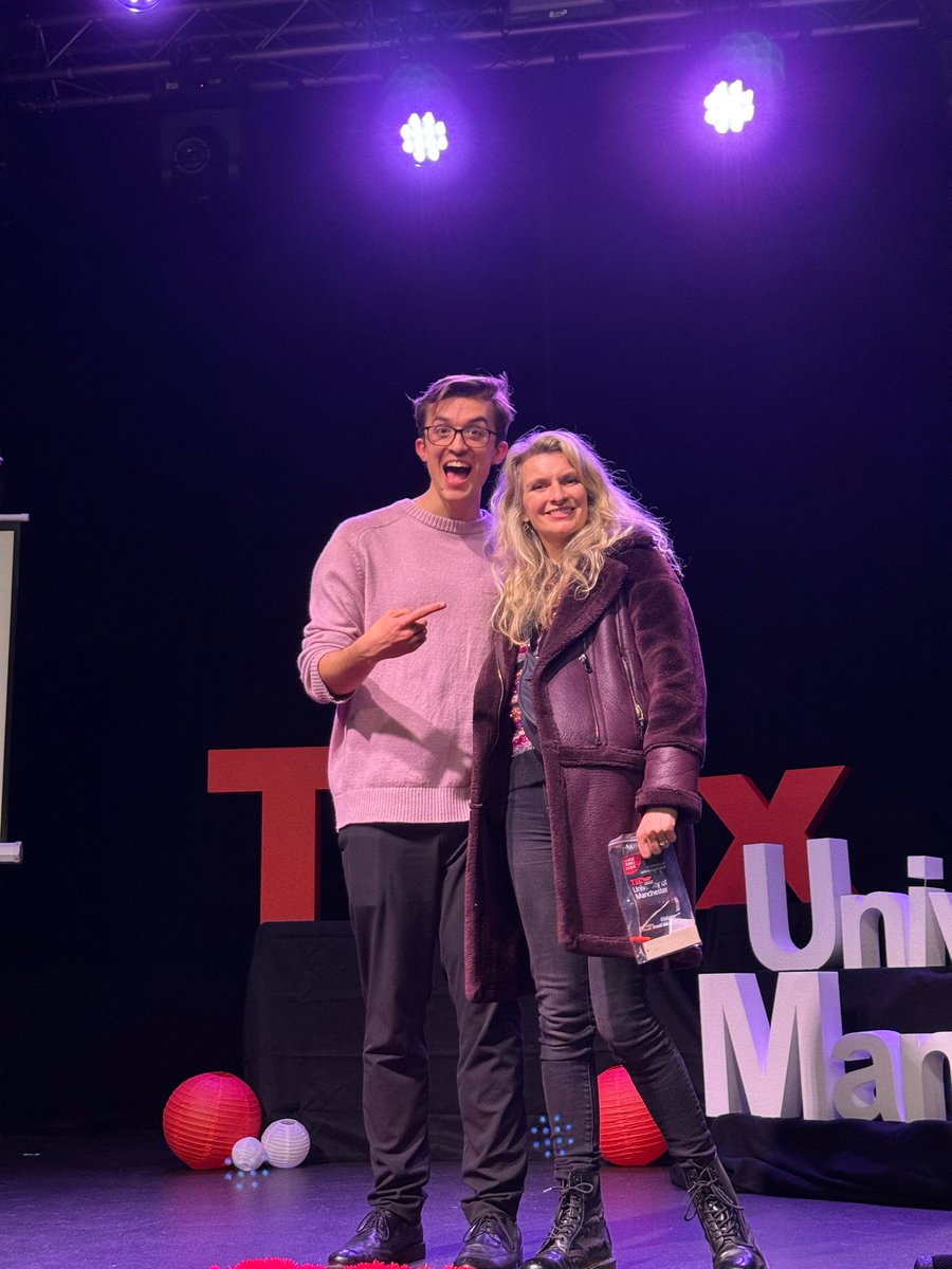 Ex-student Aidan Rhodes recently gave a Ted Talk in Manchester about sustainability in the film industry. He was incredible; beautifully articulate, really passionate and a fabulous example of how well our students do! #lovelearninglovelife <a href="/embarkfed/">Embark Federation</a> <a href="/BCS6thform/">BCS6th form</a> <a href="/TEDTalks/">TED Talks</a>