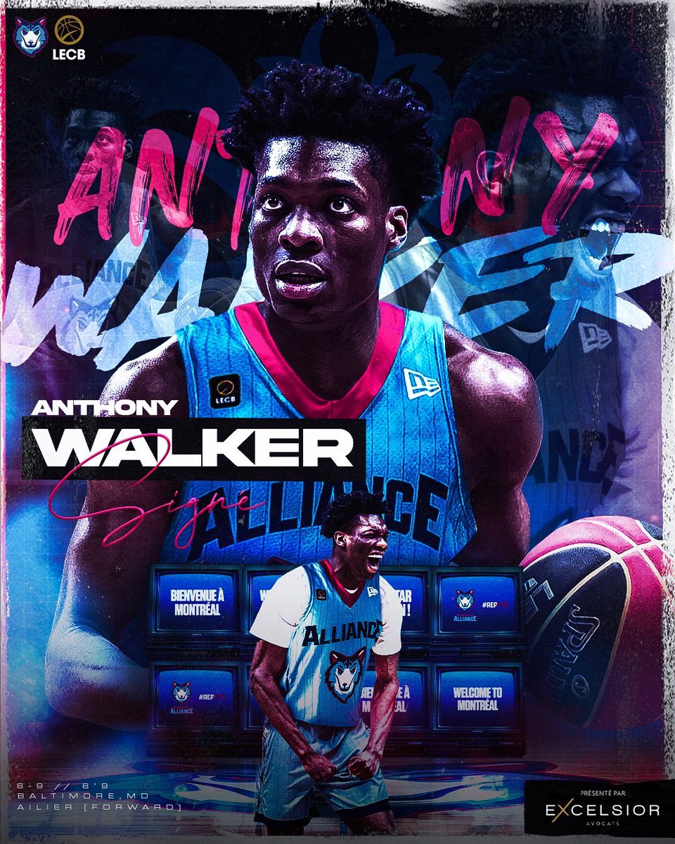 Un petit retour pour suivre <a href="/mtl_alliance/">Alliance de Montréal</a> en 2025!

Jusqu'à maintenant, deux signatures :

🇨🇦 Alain Louis (G), meneur de la franchise pour les matchs, passes et vols, de retour pour une 4e saison
🇺🇸 Anthony Walker (F), participant au Final Four du March Madness en 2023