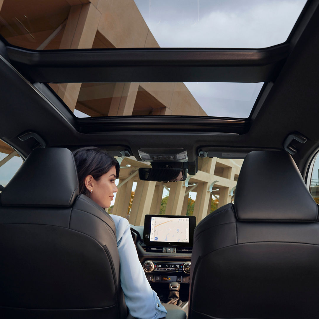 Experience open skies and fresh air with the Toyota RAV4 Hybrid’s sunroof. Perfect for those sunny days! ☀️ #ToyotaRAV4Hybrid #BillPenneyToyota

billpenneytoyota.pulse.ly/enyverojir