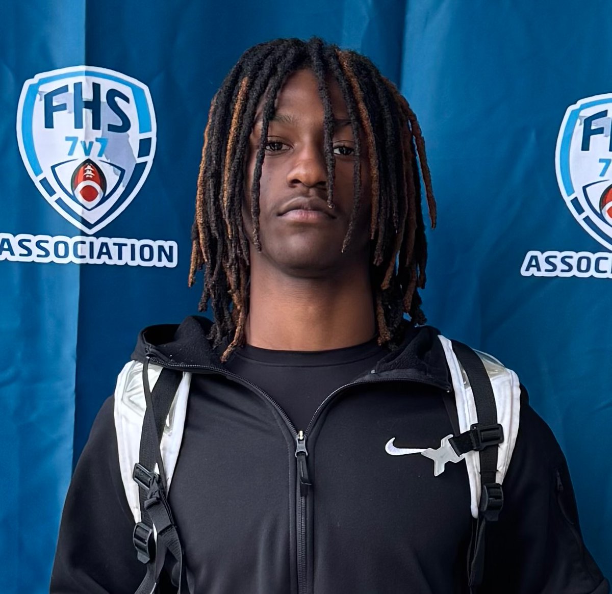 FHS7v7A College Link (@fhs7v7acolllink) on Twitter photo Braylon Patterson @braypatterson27
2027 WR/DB Lake Howell <a href="/LakeHowellFB/">Lake Howell Football</a> <a href="/Coach_Morris66/">Dazzie Morris Sr.</a>
6’ 155
Long and rangey athlete. Showed versatility in <a href="/FHS7v7A/">FLORIDA HIGH SCHOOL 7v7 ASSOCIATION</a>’s tournament Saturday. <a href="/scoutSMART_/">scoutSMART®</a> #UpgradeYourOFFSEASON Braylon Patterson @braypatterson27
2027 WR/DB Lake Howell <a href="/LakeHowellFB/">Lake Howell Football</a> <a href="/Coach_Morris66/">Dazzie Morris Sr.</a>
6’ 155
Long and rangey athlete. Showed versatility in <a href="/FHS7v7A/">FLORIDA HIGH SCHOOL 7v7 ASSOCIATION</a>’s tournament Saturday. <a href="/scoutSMART_/">scoutSMART®</a> #UpgradeYourOFFSEASON