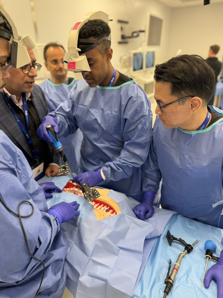 Yohannes Ghenbot (@ghenbot_md) on Twitter photo AR spine fellows course with <a href="/augmedics/">Augmedics</a> , great hands-on experience and panel discussions for AR in spine surgery. Special thanks to our <a href="/JohnHShinMD/">John H. Shin MD, MBA</a> <a href="/PennNSG/">Penn Neurosurgery</a> for teaching surgical nuances both in the OR and lab AR spine fellows course with <a href="/augmedics/">Augmedics</a> , great hands-on experience and panel discussions for AR in spine surgery. Special thanks to our <a href="/JohnHShinMD/">John H. Shin MD, MBA</a> <a href="/PennNSG/">Penn Neurosurgery</a> for teaching surgical nuances both in the OR and lab