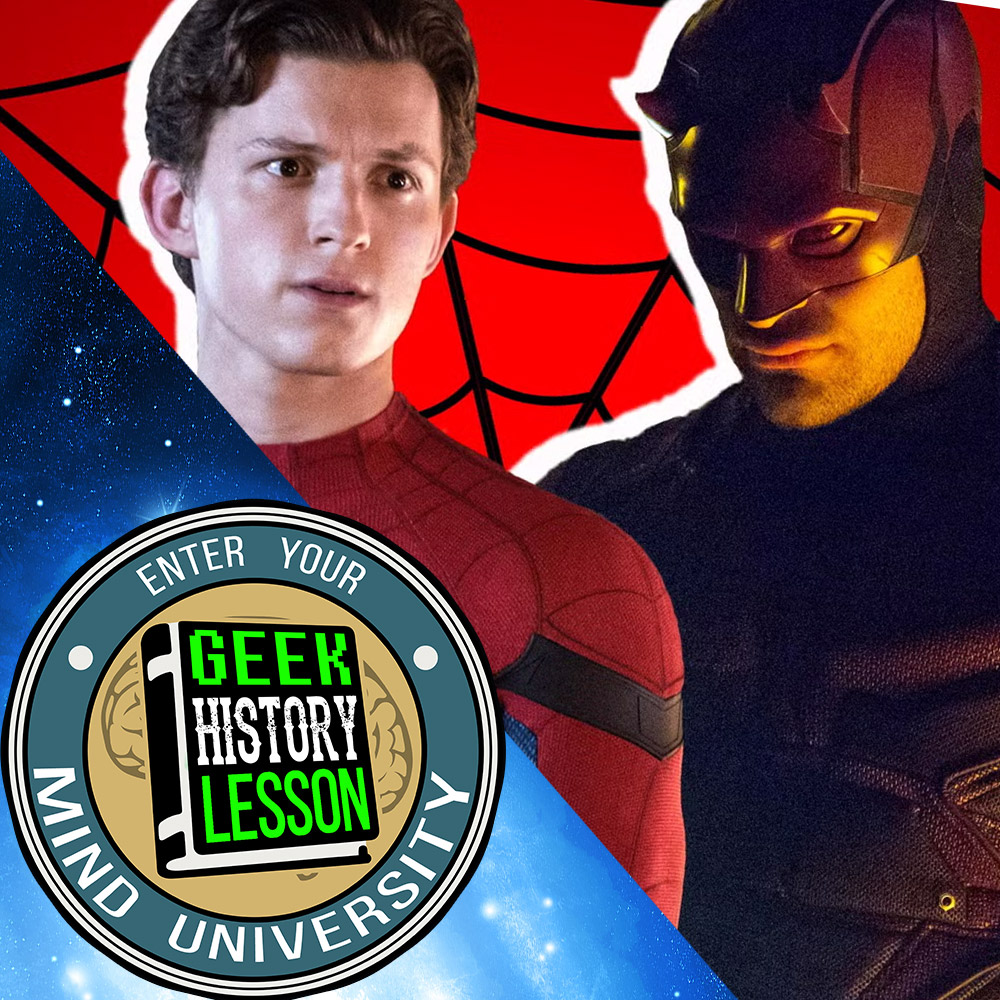 On #GeekHistoryLesson we dive deep into why these street-level heroes are perfect for a big-screen collaboration. Not only do we explore their comic book history, but we also pitch our ideas for MCU Spider-Man 4 &amp; 5 with <a href="/ErikWBarnes/">Erik Barnes</a> 🎧 <a href="/spreaker/">Spreaker</a> : spreaker.com/episode/why-da…

#GHL